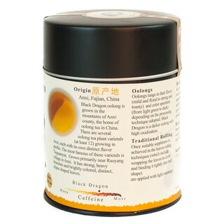 Foto 2 | Té The Tao Of Tea Oolong Con Forma De Dragón Negro Hojas Sueltas 100 G - Venta Internacional.