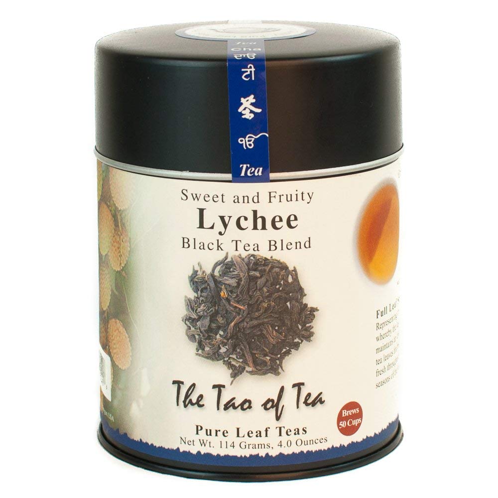 Foto 2 pulgar | Tea The Tao Of Tea  Lichi  Hojas Sueltas Negras  120 Ml - Venta Internacional.
