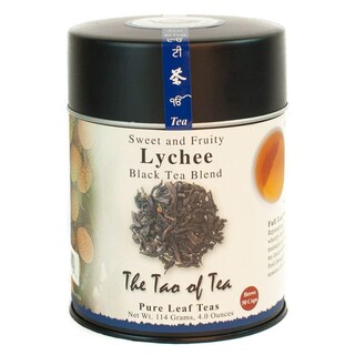 Foto 1 | Tea The Tao Of Tea Lichi Hojas Sueltas Negras 120 Ml - Venta Internacional.