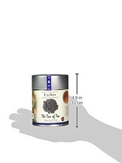 Foto 3 | Tea The Tao Of Tea Lichi Hojas Sueltas Negras 120 Ml - Venta Internacional.