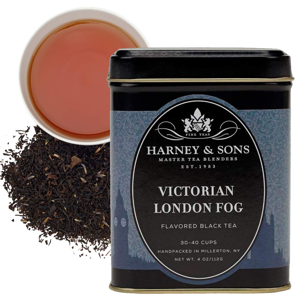 Foto 2 pulgar | Tea Harney & Sons Victorian London Fog 120 Ml - Venta Internacional.