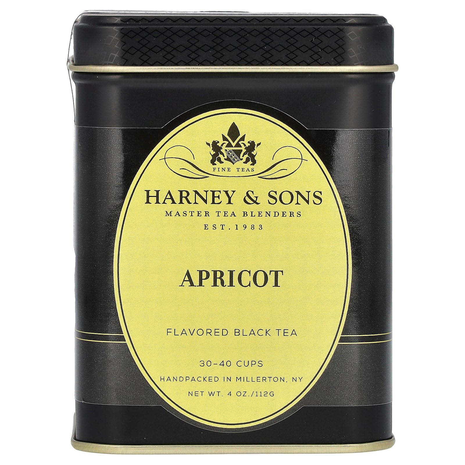Foto 2 pulgar | Tea Harney & Sons Té Negro Sabor Albaricoque 112 G - Venta Internacional.