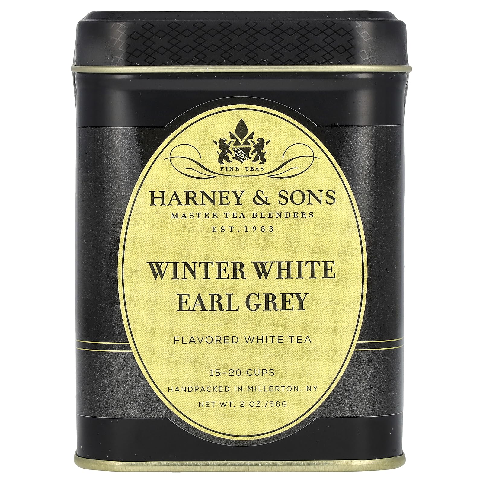 Foto 2 pulgar | Tea Harney & Sons Winter White Earl Grey  60 Ml  Hojas Sueltas - Venta Internacional.