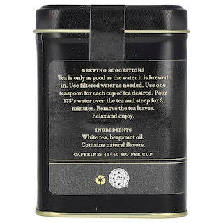 Foto 2 | Tea Harney & Sons Winter White Earl Grey 60 Ml Hojas Sueltas - Venta Internacional.