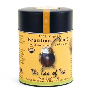 Foto 1 | Tea The Tao Of Tea Mate Verde Brasileño 100% Orgánico 120 Ml - Venta Internacional.