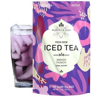 Foto 1 | Té Helado Harney & Sons Indigo Punch Herbal 15 Bolsitas - Venta Internacional.