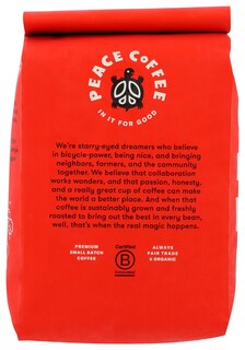 Foto 2 | Coffee Peace Coffee Mezcla Orgánica De Madera De Abedul Grano Entero 350 Ml - Venta Internacional.