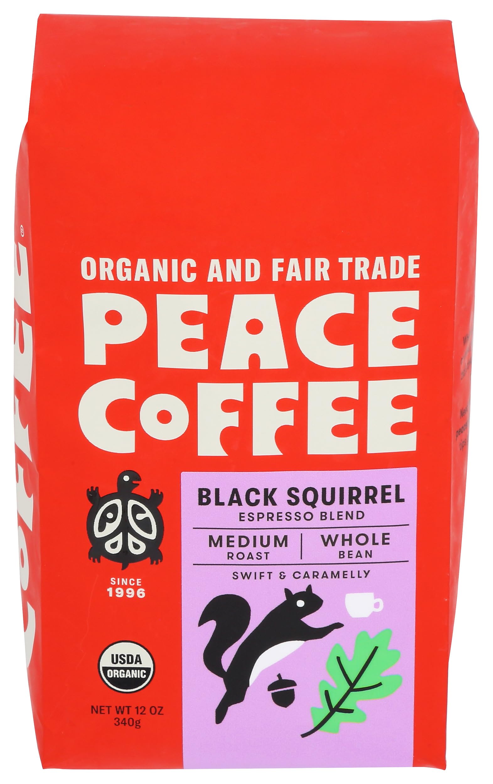 Foto 2 pulgar | Café Expreso Orgánico Tostado Coffee Peace  355 Ml - Venta Internacional.