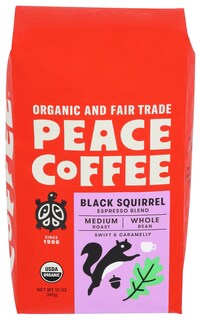 Foto 1 | Café Expreso Orgánico Tostado Coffee Peace 355 Ml - Venta Internacional.