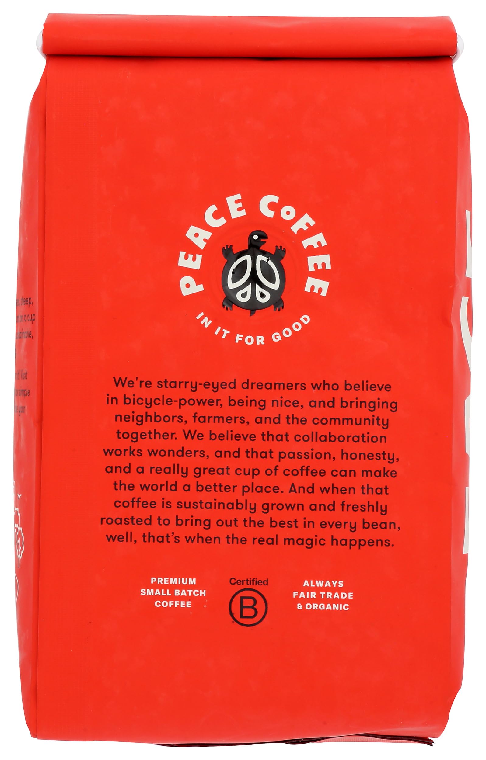 Foto 3 pulgar | Café Expreso Orgánico Tostado Coffee Peace  355 Ml - Venta Internacional.
