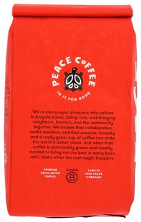Foto 2 | Café Expreso Orgánico Tostado Coffee Peace 355 Ml - Venta Internacional.