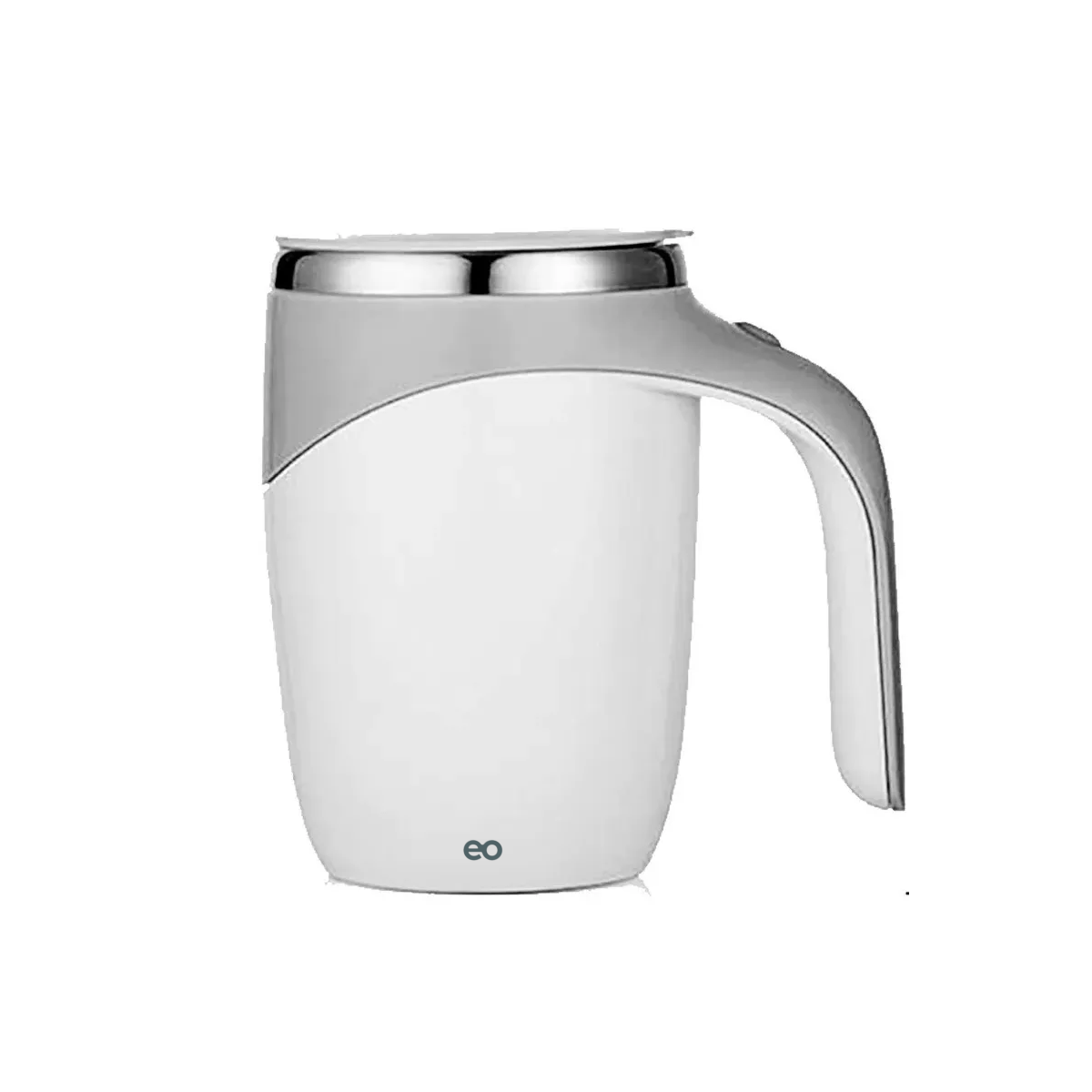 Foto 2 pulgar | Taza Mezcladora Automática Agitador Bebidas Termo Acero   Eo Safe Imports Esi-20719 Blanco