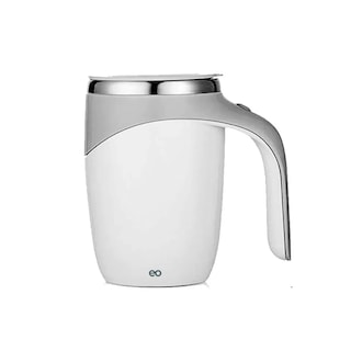 Foto 1 | Taza Mezcladora Automática Agitador Bebidas Termo Acero Eo Safe Imports Esi-20719 Blanco