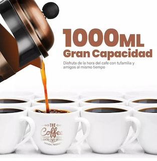 Foto 2 | Cafetera Francesa Xtellar 1 L