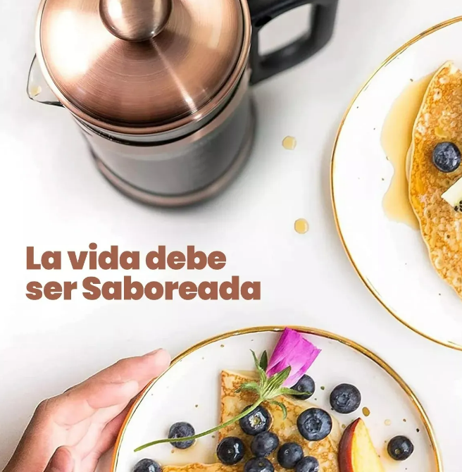 Foto 4 pulgar | Cafetera Francesa Xtellar 1 L