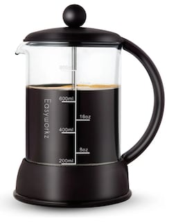 Foto 1 | Cafetera Francesa Xtellar De Vidrio De Cristal De Alto Rendimiento
