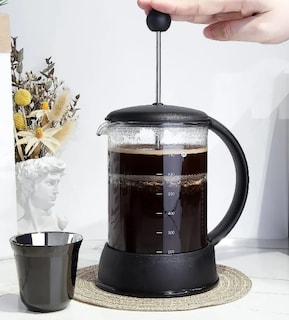 Foto 4 | Cafetera Francesa Xtellar De Vidrio De Cristal De Alto Rendimiento