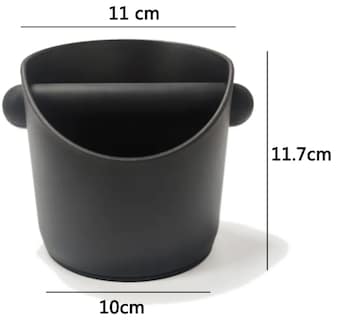 Foto 2 | Xtellar Set De Cubeta Premium Y Tapete Antideslizante Para Café Molido
