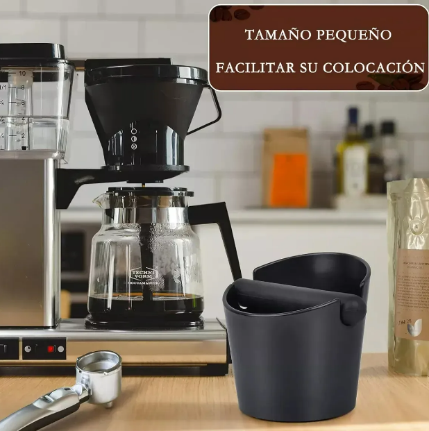 Foto 4 pulgar | Xtellar Set De Cubeta Premium Y Tapete Antideslizante Para Café Molido