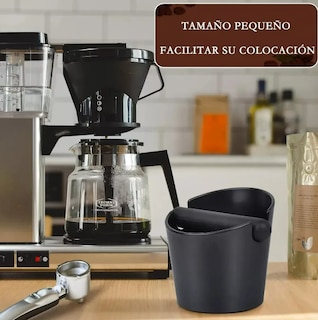 Foto 3 | Xtellar Set De Cubeta Premium Y Tapete Antideslizante Para Café Molido