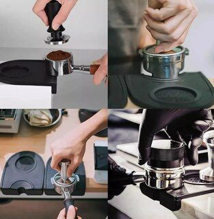 Foto 4 | Xtellar Set De Cubeta Premium Y Tapete Antideslizante Para Café Molido