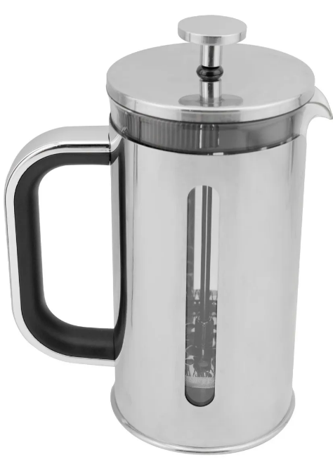 Foto 1 | Xtellar Prensa Francesa De Acero Inoxidable Gourmet Para Café Y Té | Capacidad De 600 Ml