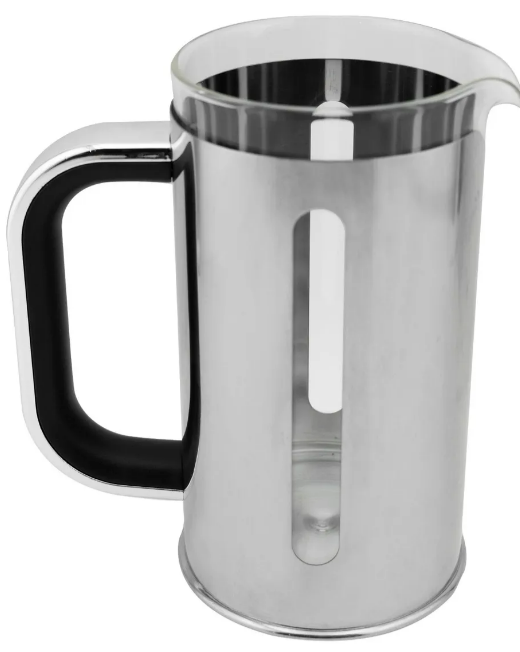 Foto 3 pulgar | Xtellar Prensa Francesa De Acero Inoxidable Gourmet Para Café Y Té | Capacidad De 600 Ml
