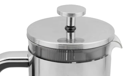 Foto 4 | Xtellar Prensa Francesa De Acero Inoxidable Gourmet Para Café Y Té | Capacidad De 600 Ml