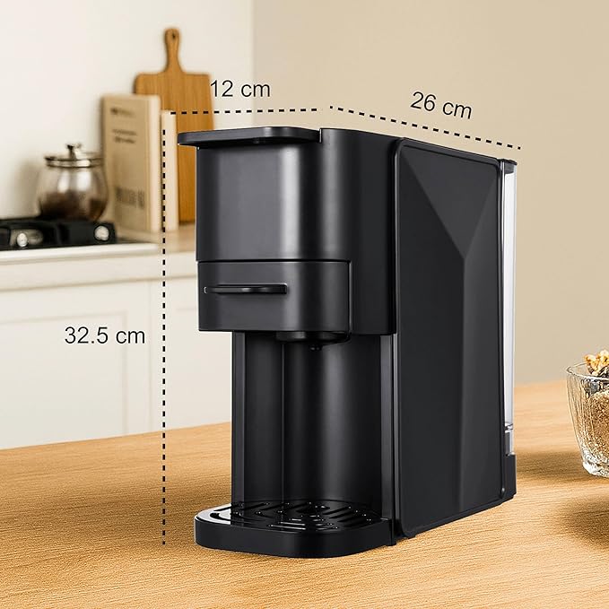 Foto 2 | Cafetera Multicápsula 700ml: Nespresso  Dolce Gusto Y Molido