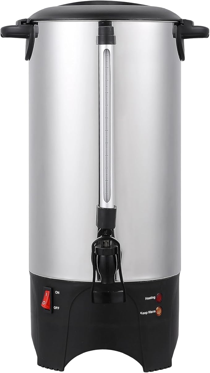 Foto 2 pulgar | Urna Cafetera 50 Tazas 7.4l Dispensador Temperatura Ideal