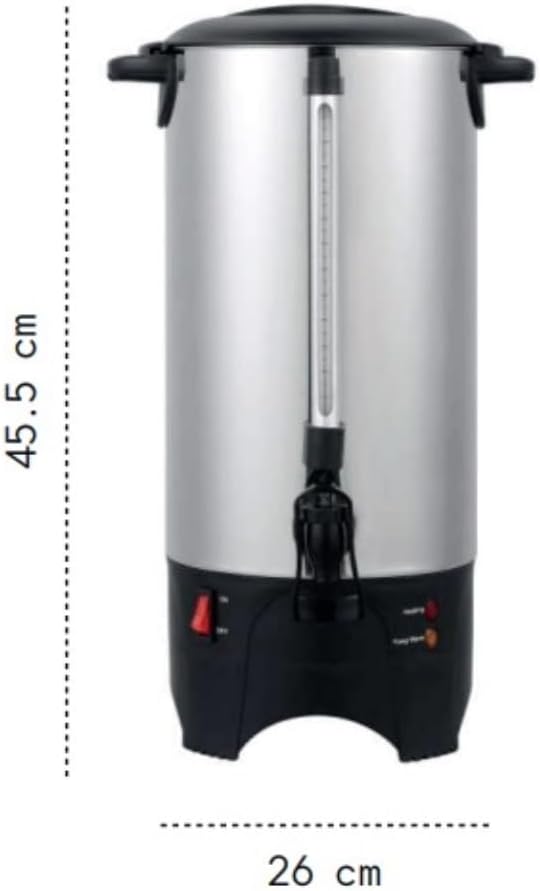 Foto 3 pulgar | Urna Cafetera 50 Tazas 7.4l Dispensador Temperatura Ideal