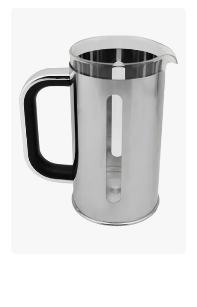 Foto 3 pulgar | Prensa Francesa Xtellar  Acero Inoxidable Para Café O Té 600 Ml