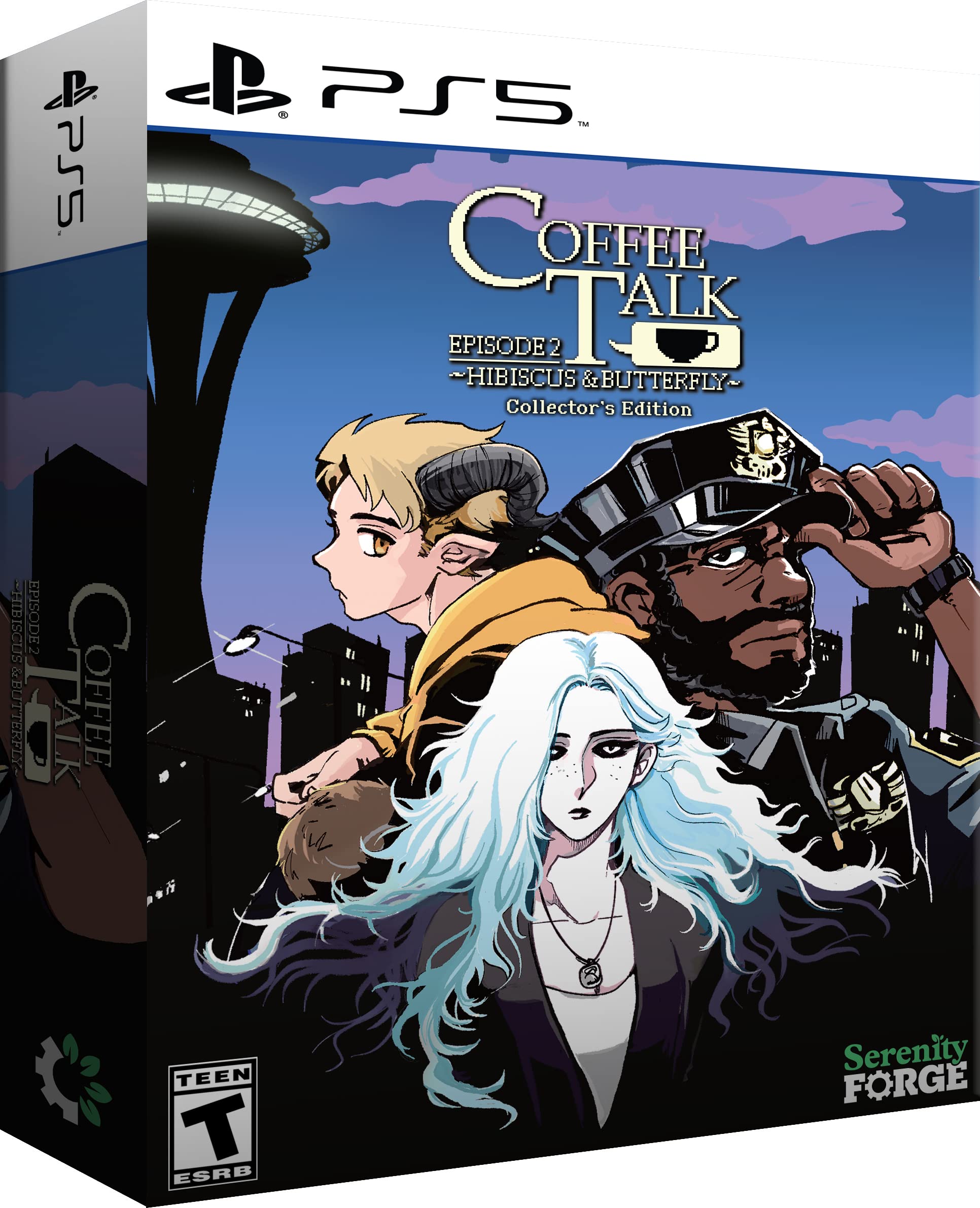 Foto 1 | Videojuego Coffee Talk Episodio 2: Hibiscus & Butterfly Ce Ps5 - Venta Internacional.