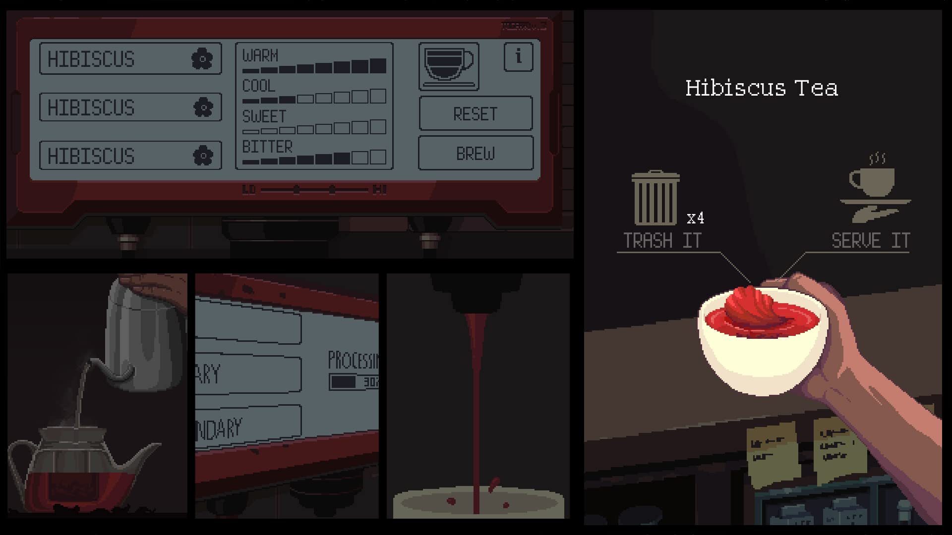 Foto 6 pulgar | Videojuego Coffee Talk Episodio 2: Hibiscus & Butterfly Ce Ps5 - Venta Internacional.