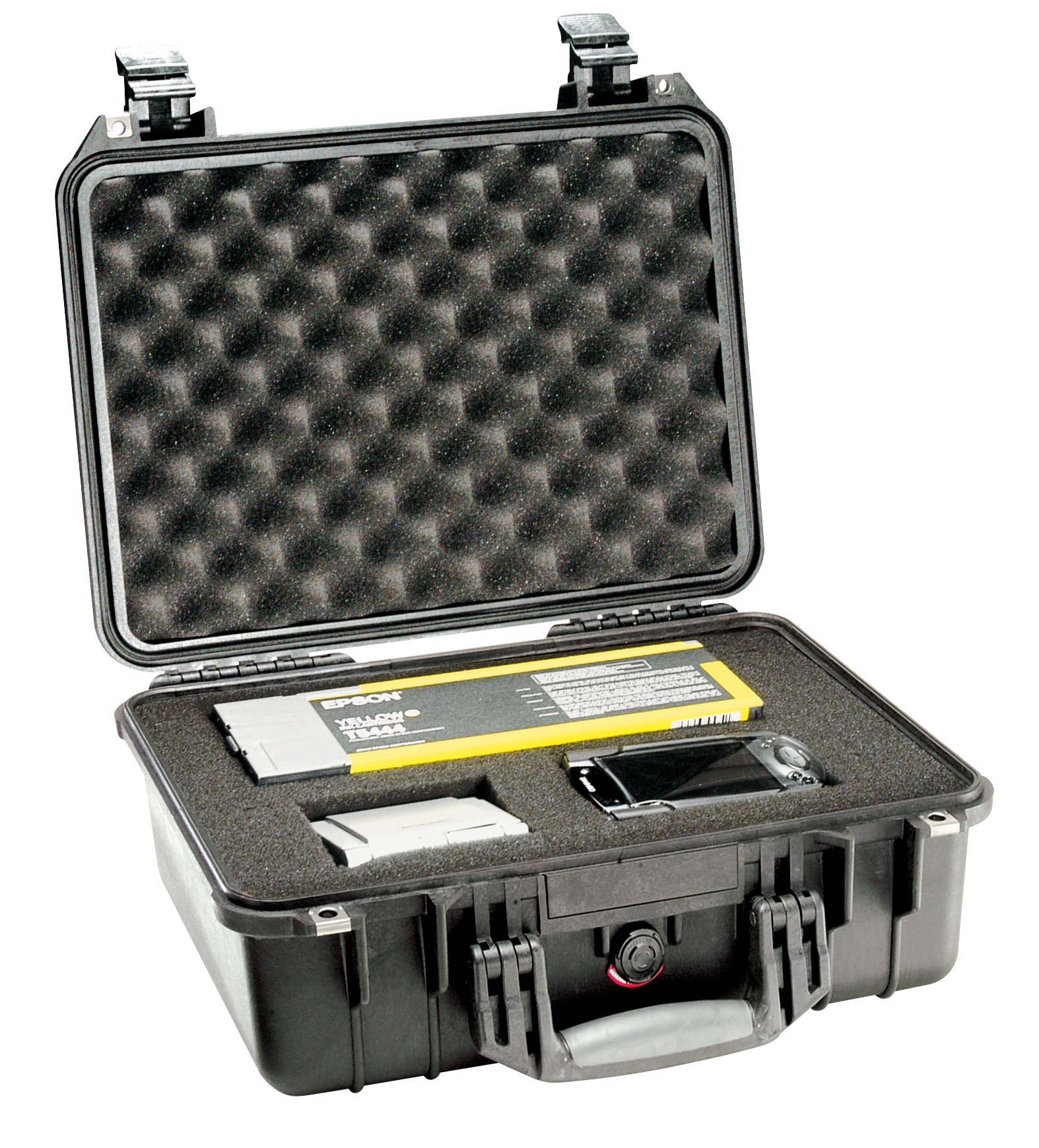 Foto 2 | Funda Pelican 1450 Con Espuma De Color Plateado - Venta Internacional.