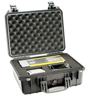 Foto 2 | Funda Pelican 1450 Con Espuma De Color Plateado - Venta Internacional.