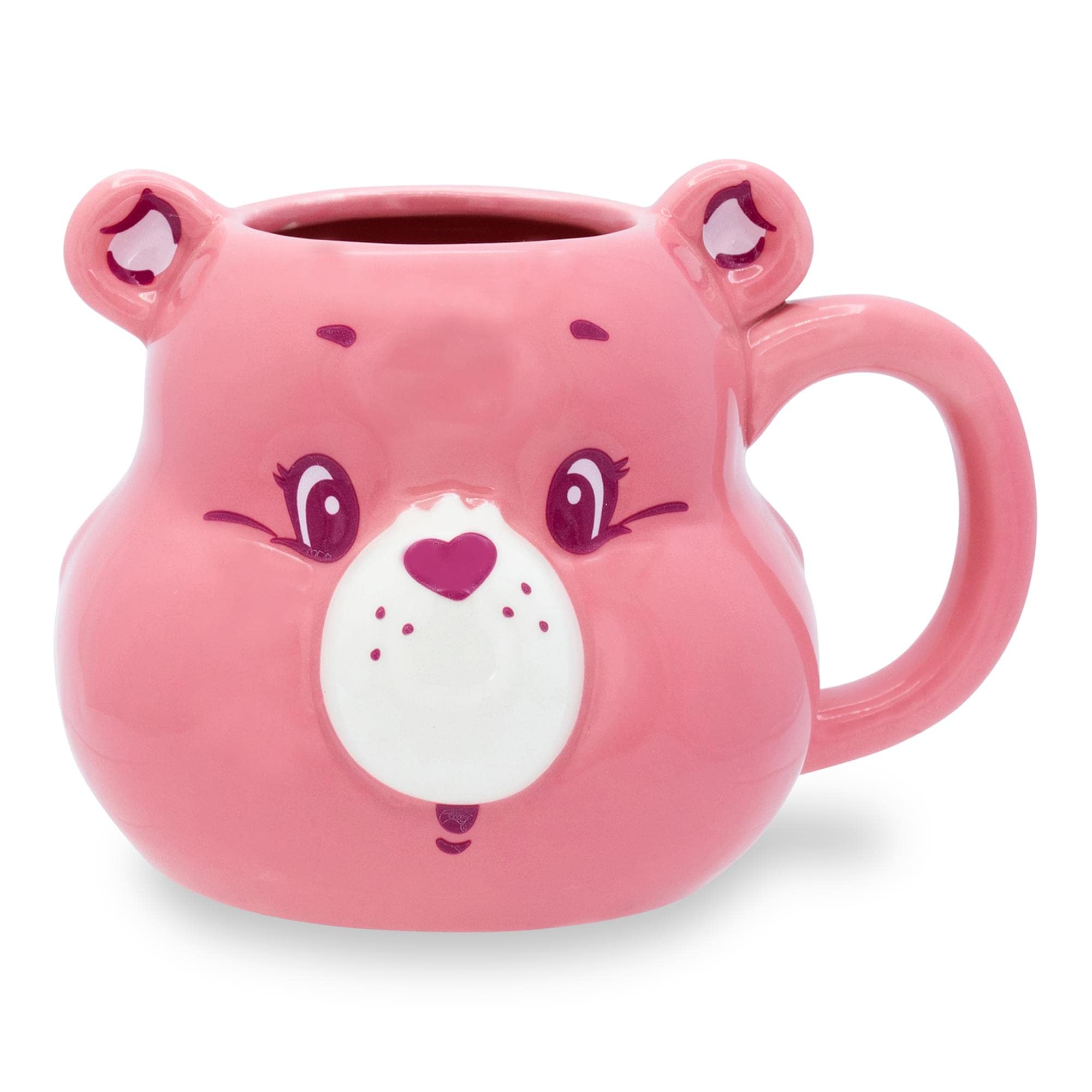 Foto 2 pulgar | Taza De Cerámica Silver Buffalo Care Bears Cheer Bear, 590 Ml - Venta Internacional.