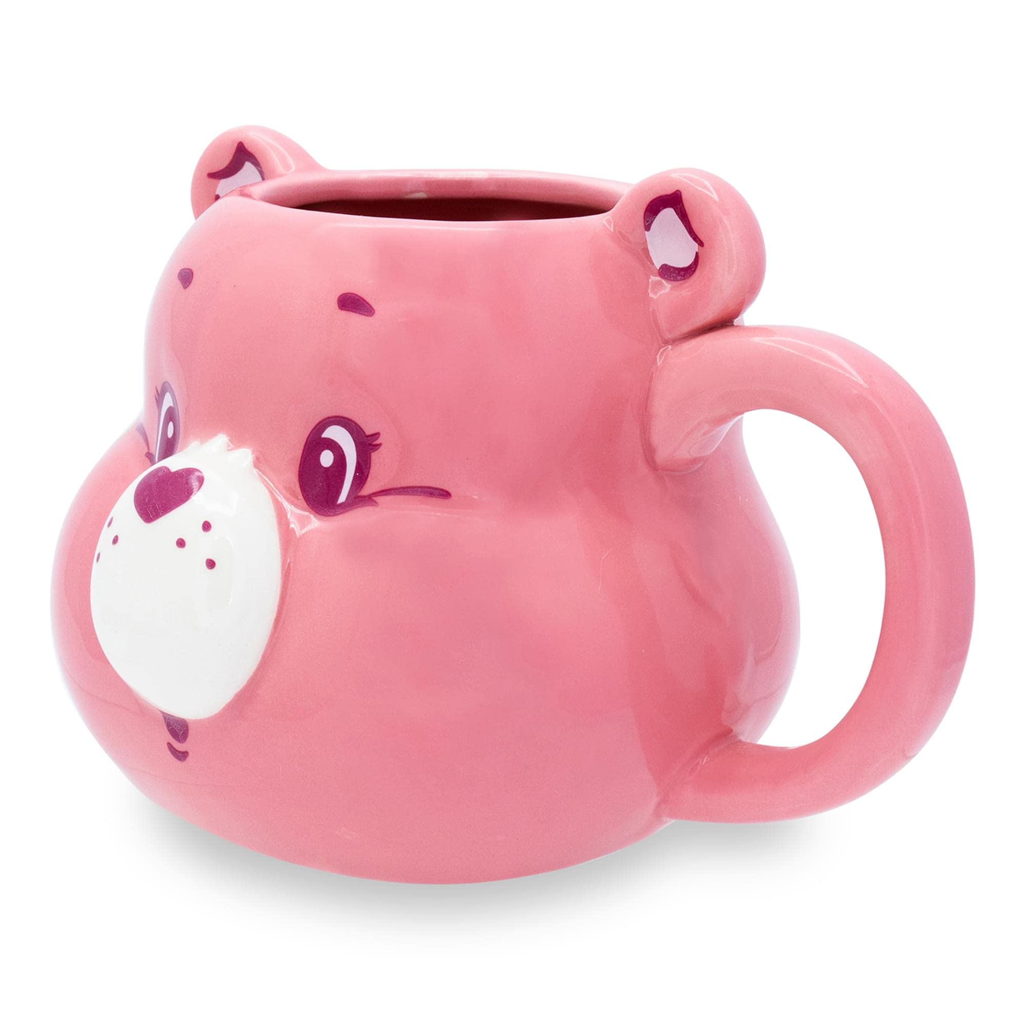 Foto 4 pulgar | Taza De Cerámica Silver Buffalo Care Bears Cheer Bear, 590 Ml - Venta Internacional.
