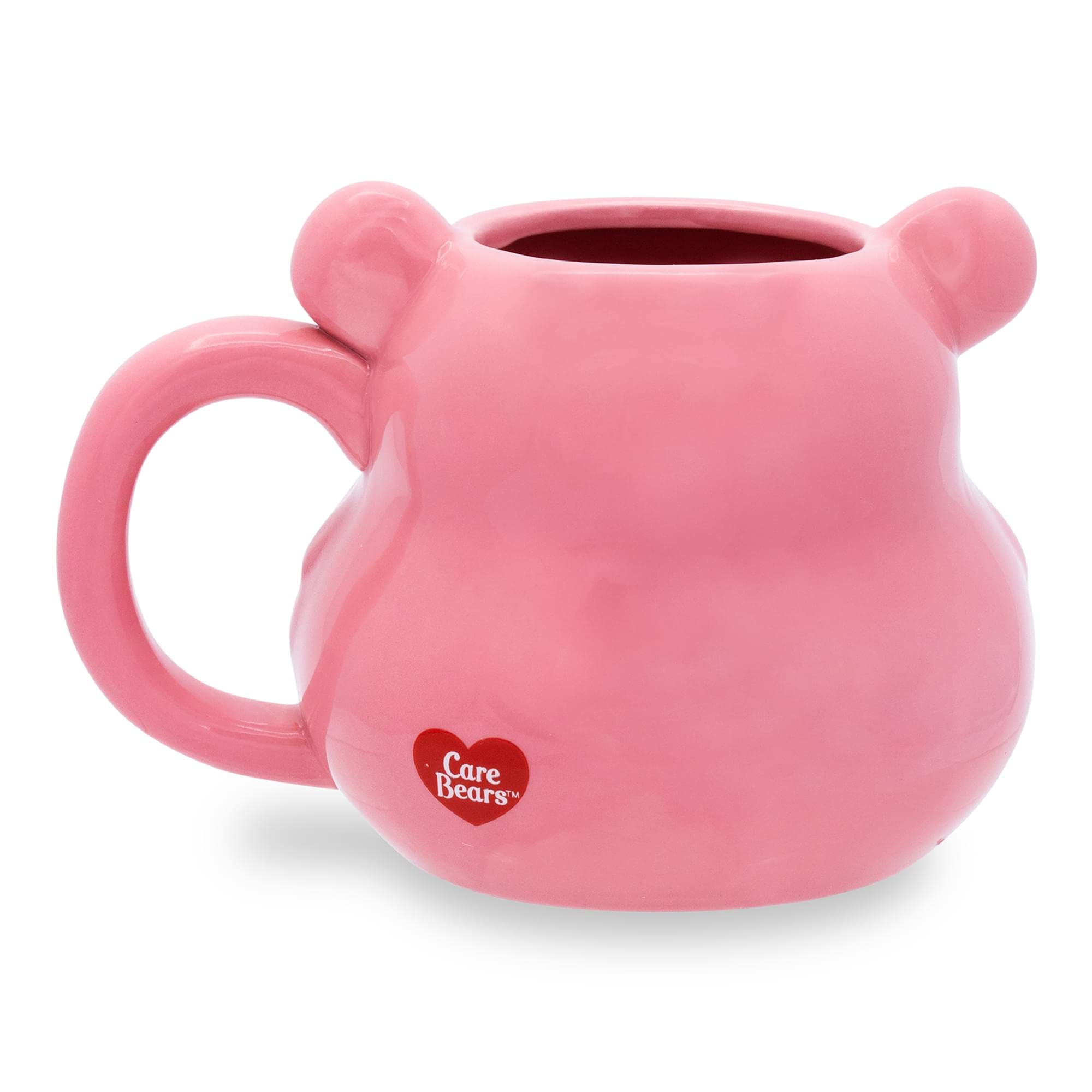 Foto 5 pulgar | Taza De Cerámica Silver Buffalo Care Bears Cheer Bear, 590 Ml - Venta Internacional.