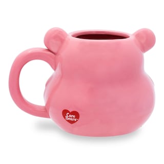Foto 4 | Taza De Cerámica Silver Buffalo Care Bears Cheer Bear, 590 Ml - Venta Internacional.