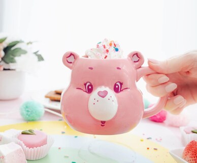 Foto 7 | Taza De Cerámica Silver Buffalo Care Bears Cheer Bear, 590 Ml - Venta Internacional.