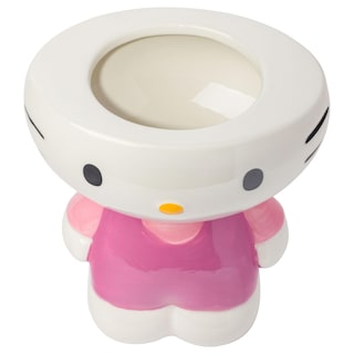 Foto 2 | Tarro Plateado De Cerámica Buffalo Sanrio Hello Kitty Para Galletas - Venta Internacional.