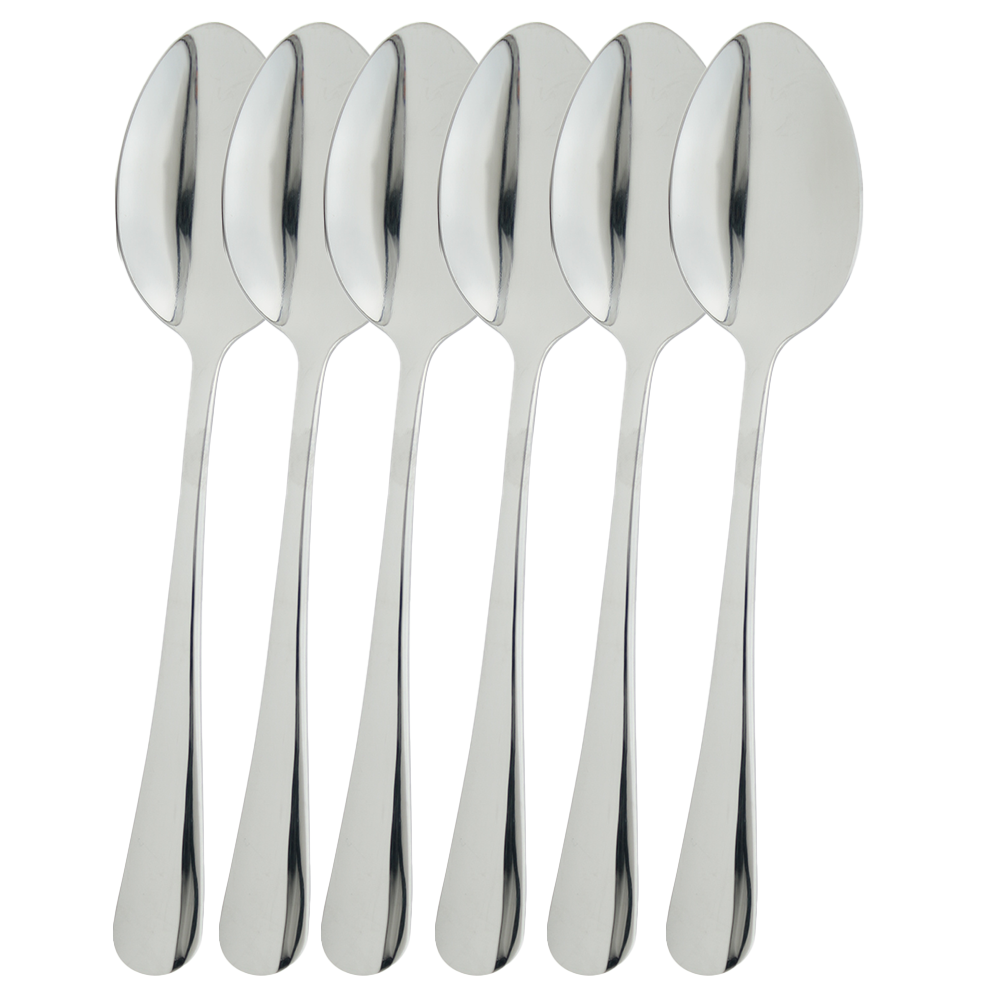 Foto 5 pulgar | 24 Cucharas Soperas Acero Linea Elegance Vencort