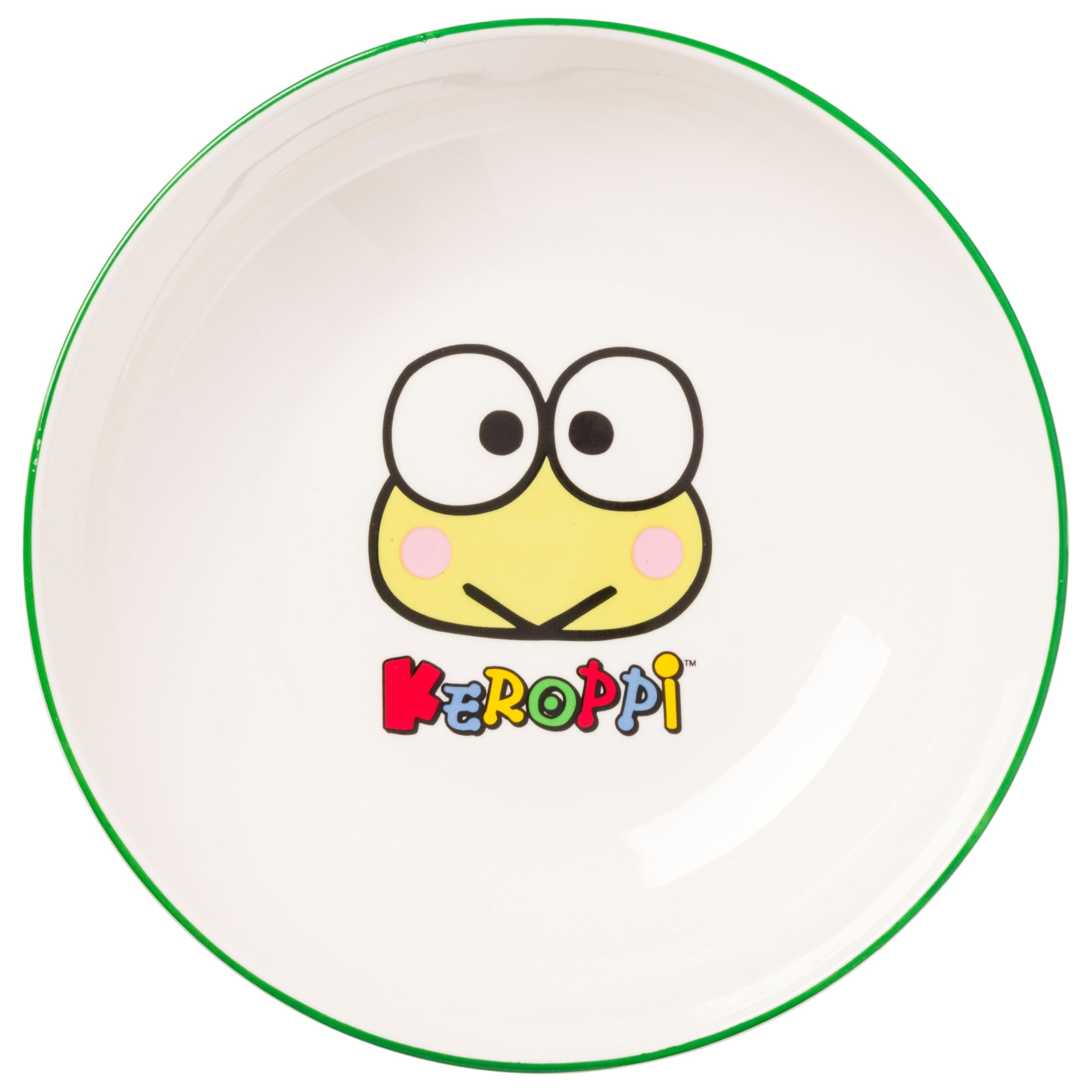 Foto 2 pulgar | Cuenco Para Pasta Silver Buffalo Hello Kitty Keroppi  23 Cm - Venta Internacional.