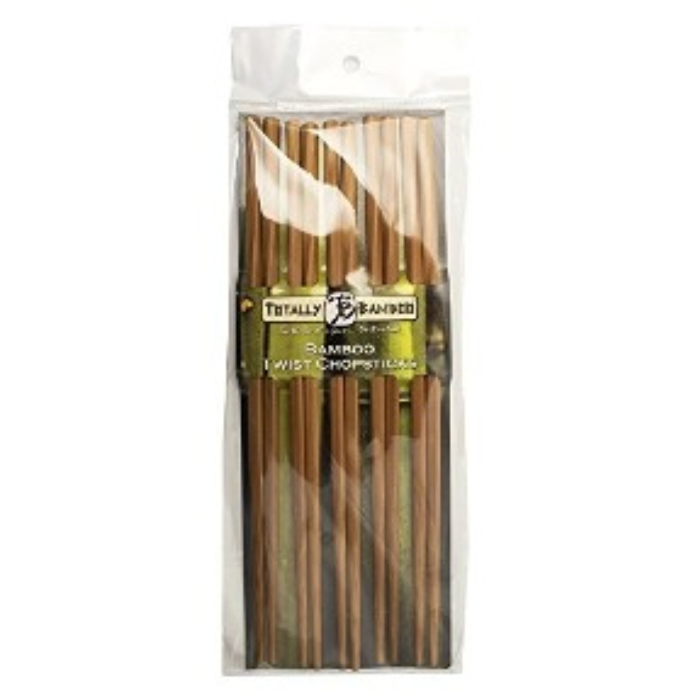 Foto 2 | Set De 5 Pares De Palillos De Bamboo Totally Bamboo