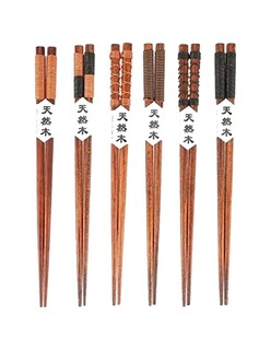 Foto 2 | Palillos Japoneses Originales 6 Pares + Gratis Termo Güish De Regalo