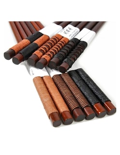 Foto 4 | Palillos Japoneses Originales 6 Pares + Gratis Termo Güish De Regalo