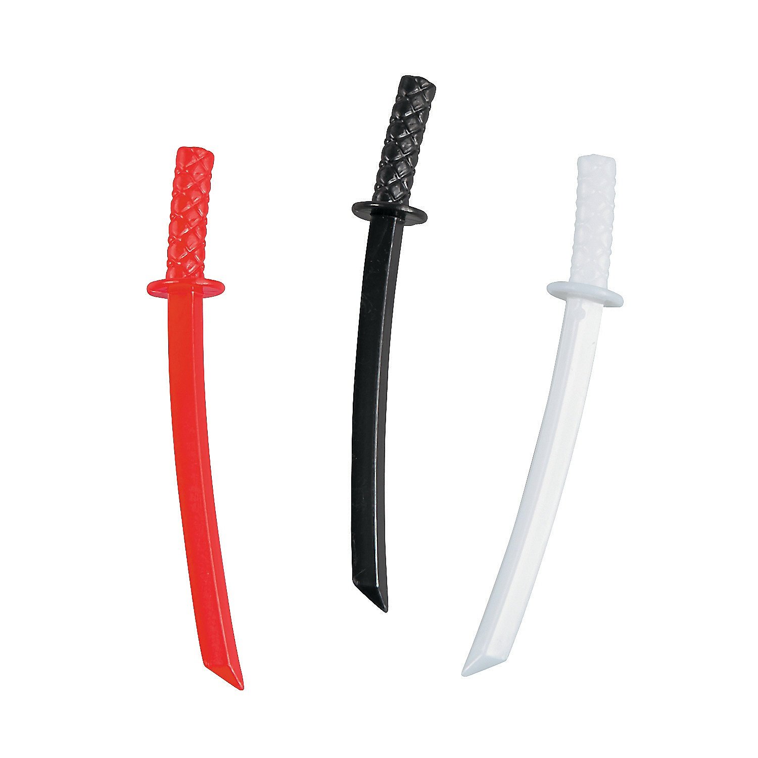 Foto 2 pulgar | Espada Ninja Food Picks Fun Express, 72 Piezas, Rojo/blanco/negro - Venta Internacional.