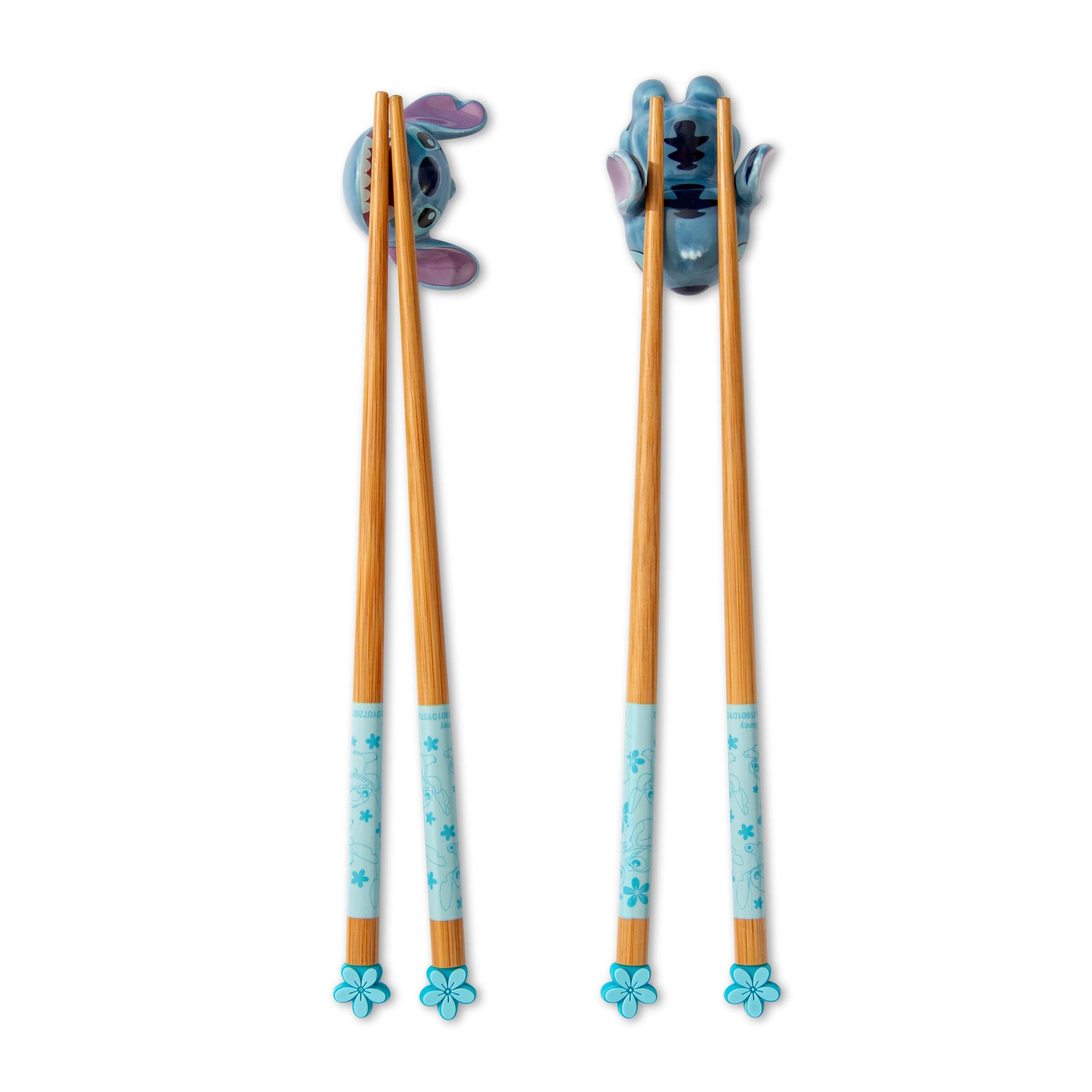 Foto 2 pulgar | Juego de Palillos Silver Buffalo Disney Lilo & Stitch 2 Pares - Venta Internacional