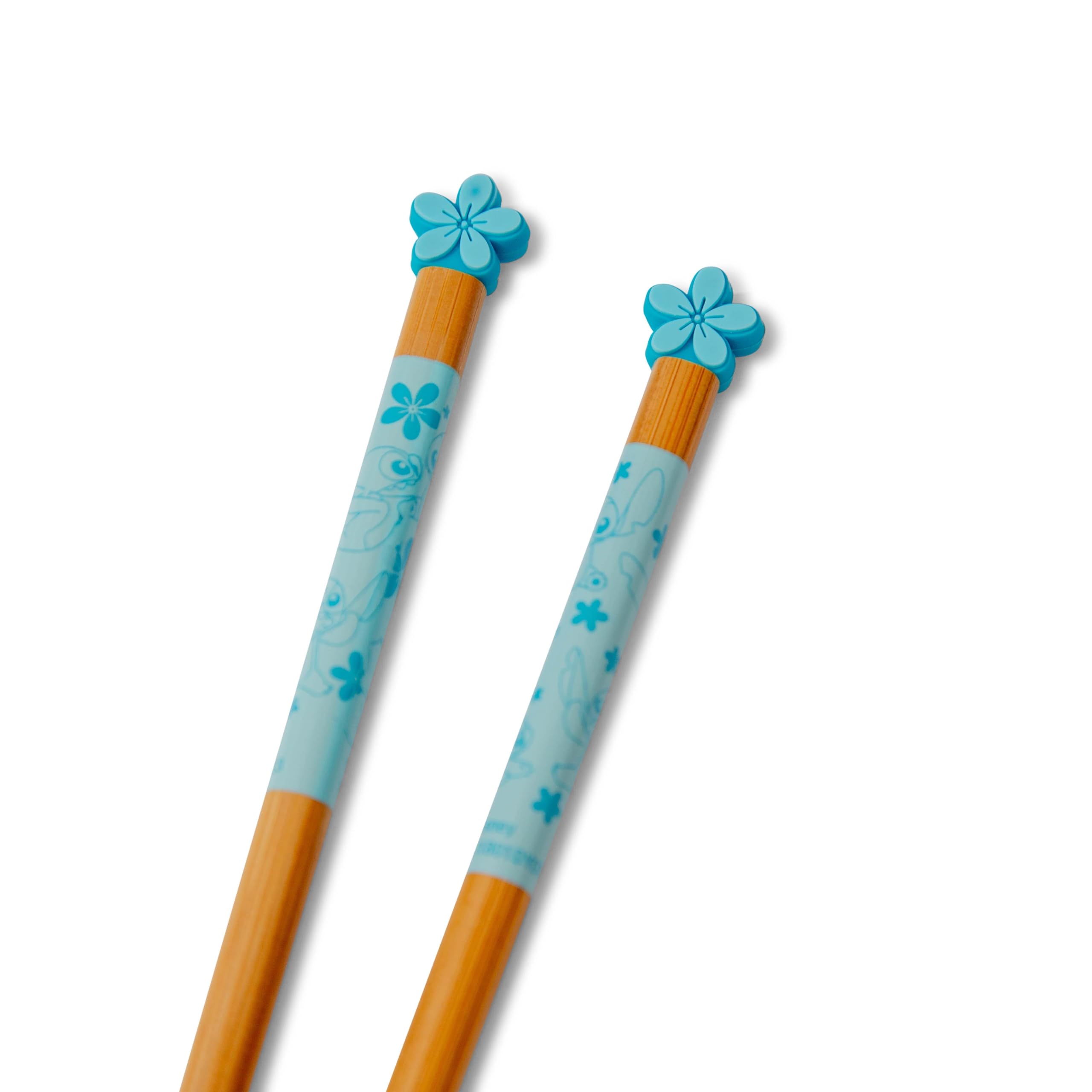 Foto 3 pulgar | Juego de Palillos Silver Buffalo Disney Lilo & Stitch 2 Pares - Venta Internacional